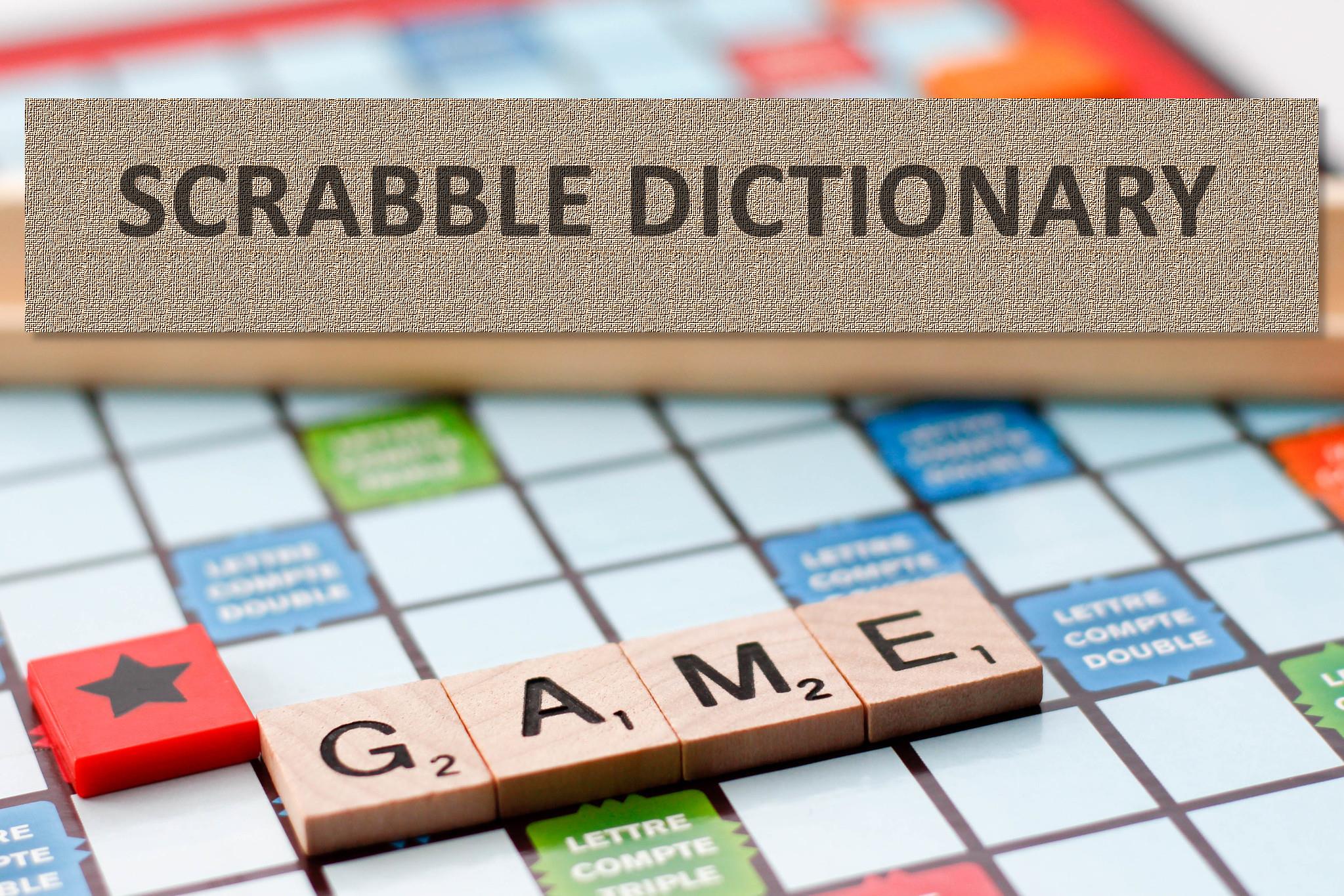 Words from letters SCRABBLEDICTIONARY Scrabble Dictionary